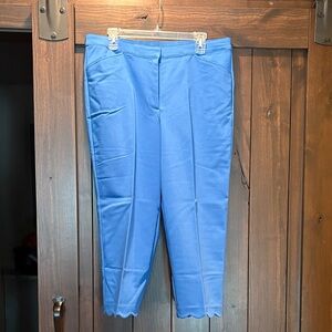 Ruby Rd. Blue Capris